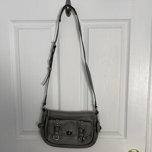 Coach Gray Crossbody Bag